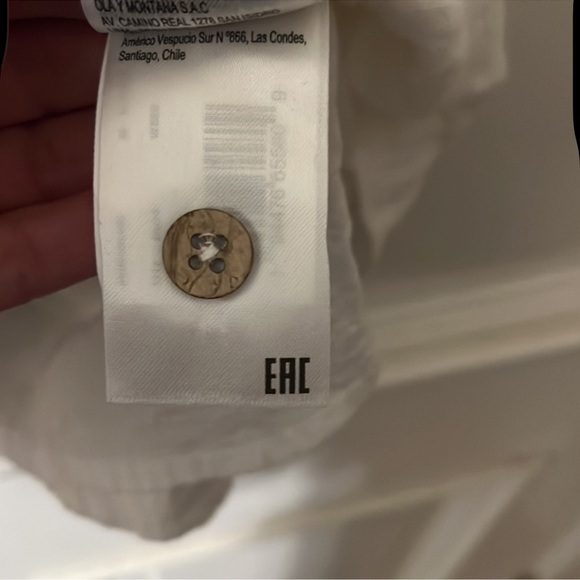 EUC Roxy Button Front Sundress Size Medium - Picture 6 of 7